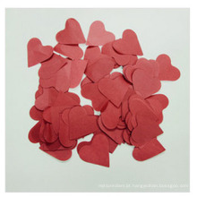Confetes do casamento da cor vermelha do lenço de papel 28GSM para a decoração